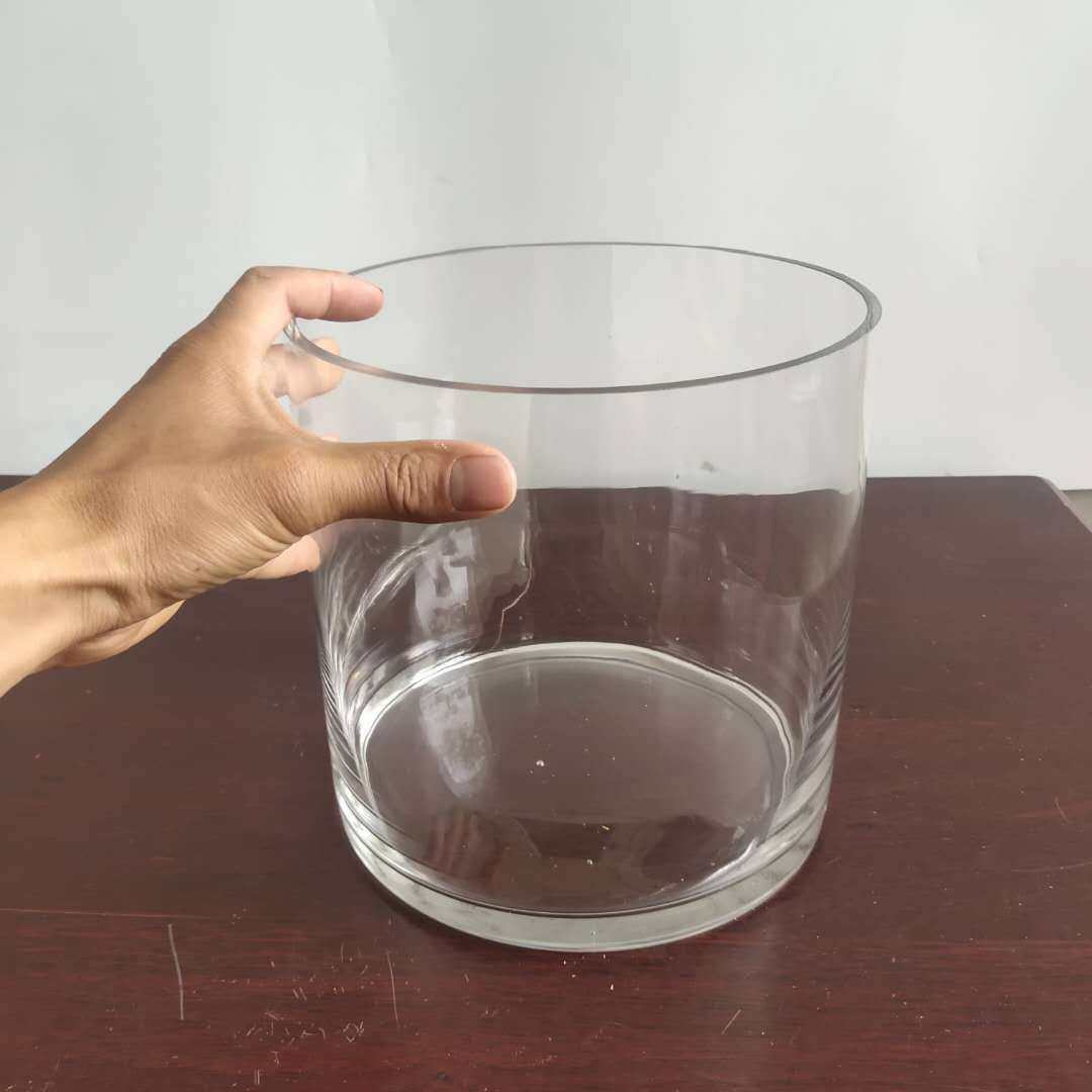 加工定制圆柱形直筒花瓶人工机吹压制可根据尺寸开模生产圆球几何,橡塑材料及制品,亚克力管/有机玻璃管,淘宝优惠券,粉丝福利购,淘宝优惠卷