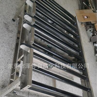 智能顶升平移机 升降移栽输送机 过渡平移辊道输送线促销输送设备