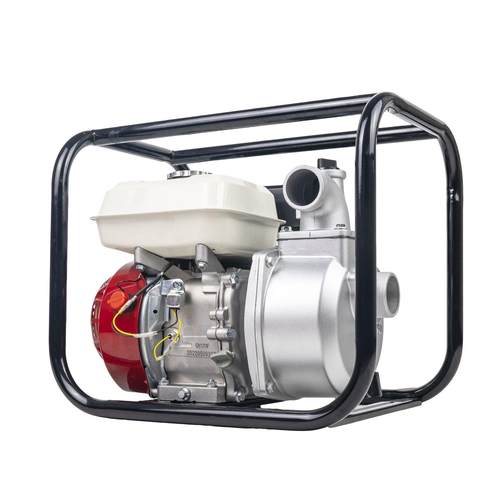 5.5-7.5hp WP20排灌用2寸抽水农用家用排涝汽油机水泵