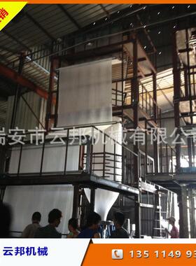 厂家直销SJ85-2000PE吹膜机 4米单层聚乙烯吹膜机蔬菜大棚吹膜机