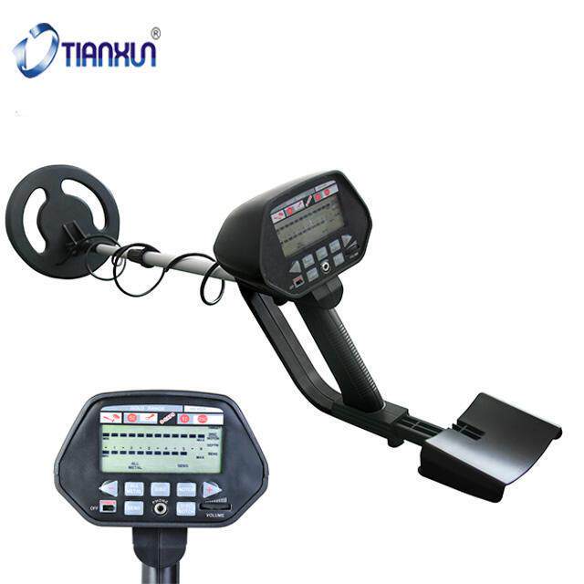 户外手持地下MD-4050便携金属探测器液晶显示探测仪金属探测器