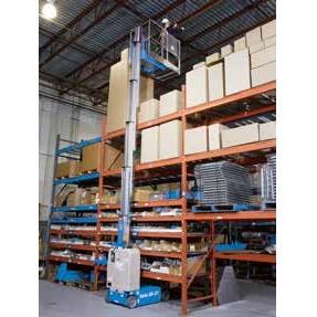 美国Genie- AWP-20S高空作业平台平台高度6.12米，工作高度8.12米