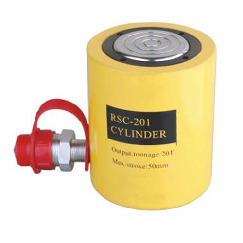 巨工液压工具 RSC-2050短型液压千斤顶 20吨 50行程