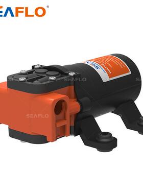 SEAFLO隔膜泵家用小型12v自吸式微型迷你增压泵自来水太阳能水泵