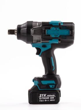 跨境MT1500汽修大扭力电动扳手无刷充电式板子锂电重型冲击风炮专