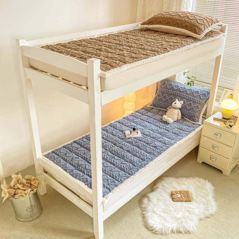 2025新款学生单人床垫住宿上下铺塔芙绒软垫高颜值垫子厂家直销