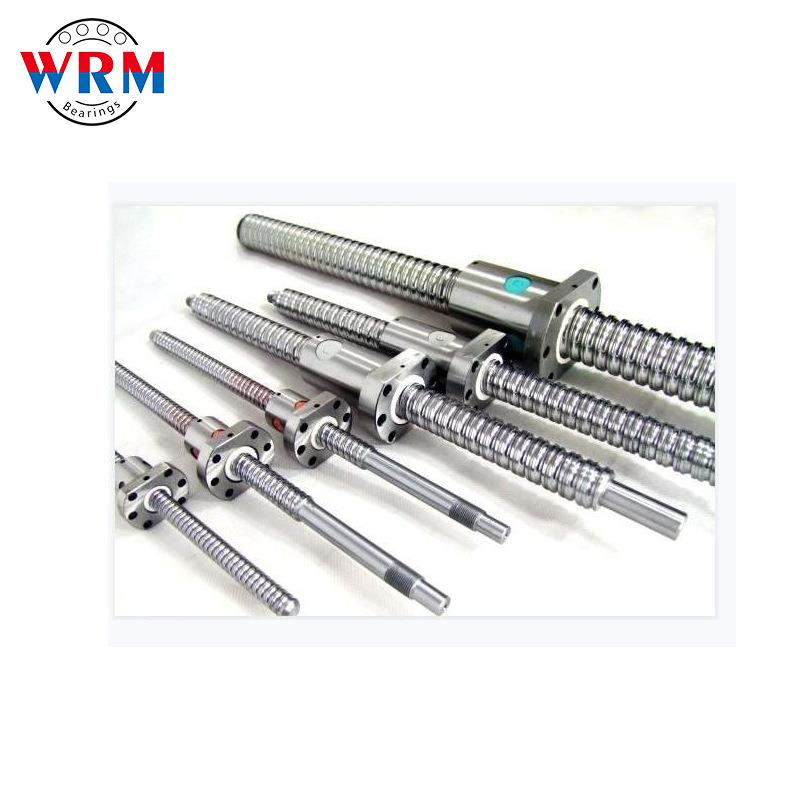 厂家供应冷轧滚珠丝杆SCR3206 圆法兰产业机械 顺滑不卡顿 单螺母