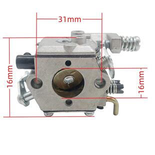 38cc 909 4100 更换件 191 41cc链锯用化油器 3800