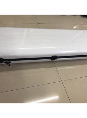 通灵方形小提琴琴盒 白色PC材质 防震 密码锁琴盒 厂家直销