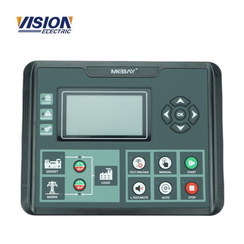 DC52CR-G4G控制器柴油发电机组自启动停止控制保护显示控制屏