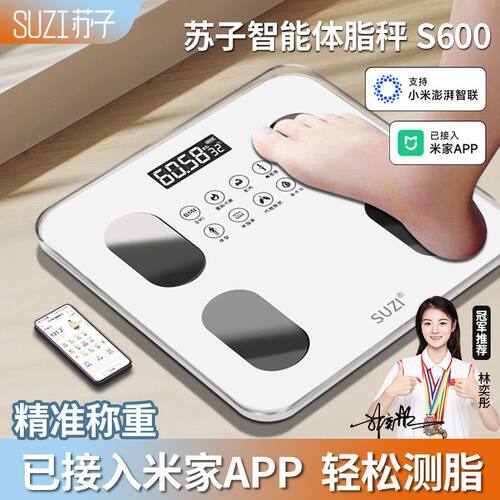 蓝牙APP精准充电智能体脂秤