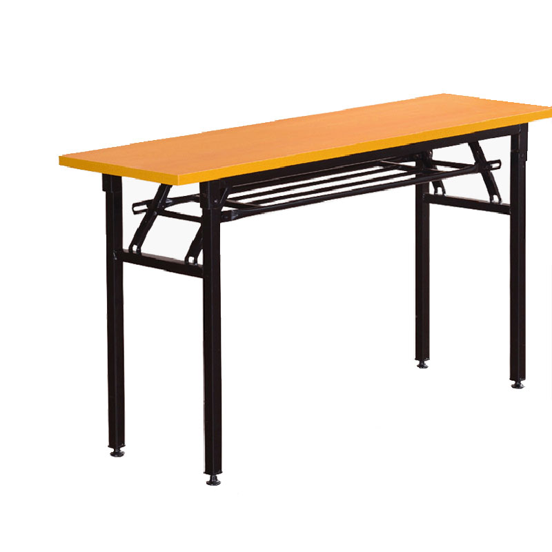 简易折叠培训桌长方形会议办公桌学习写字桌洽谈长条桌职员工作台