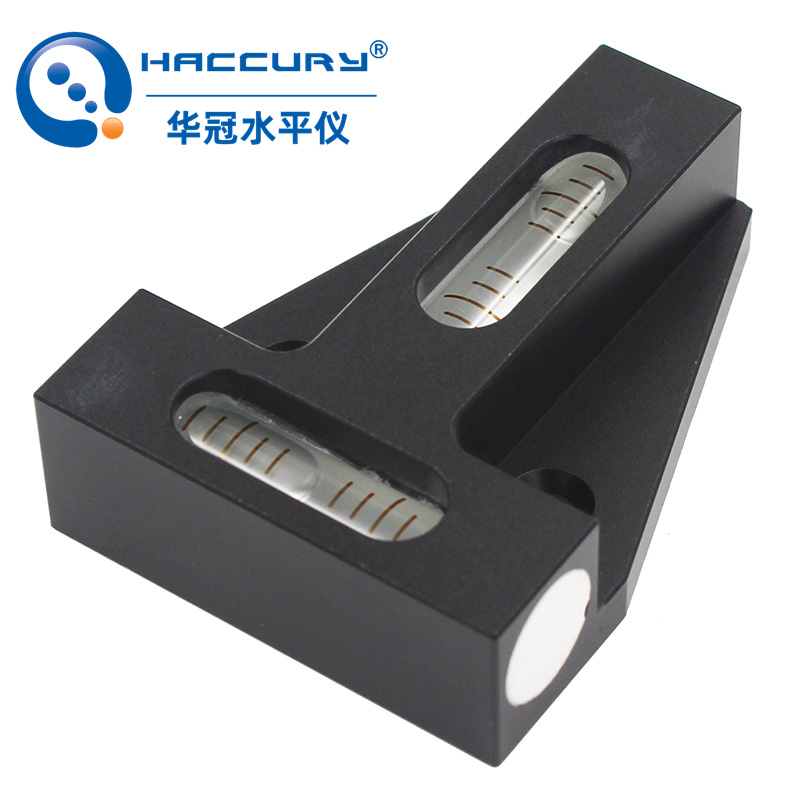 铝合金T型向水平仪便携XY轴调平水准器交叉式垂直气泡水平尺