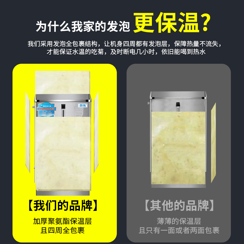 饭店用开水器3kw开水器烧开水器自动进水烧水器工业工厂用开水器