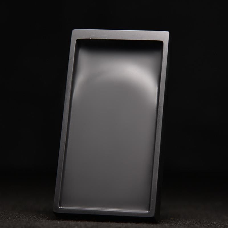 国家非物质文化遗产歙砚砚台/长方素池砚/天然原石手工砚台实用文
