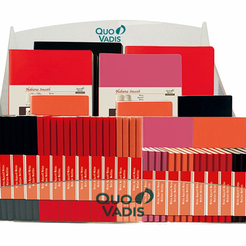 Quo vdis跨万时记事本笔记本文具商务会议软皮本子日记本