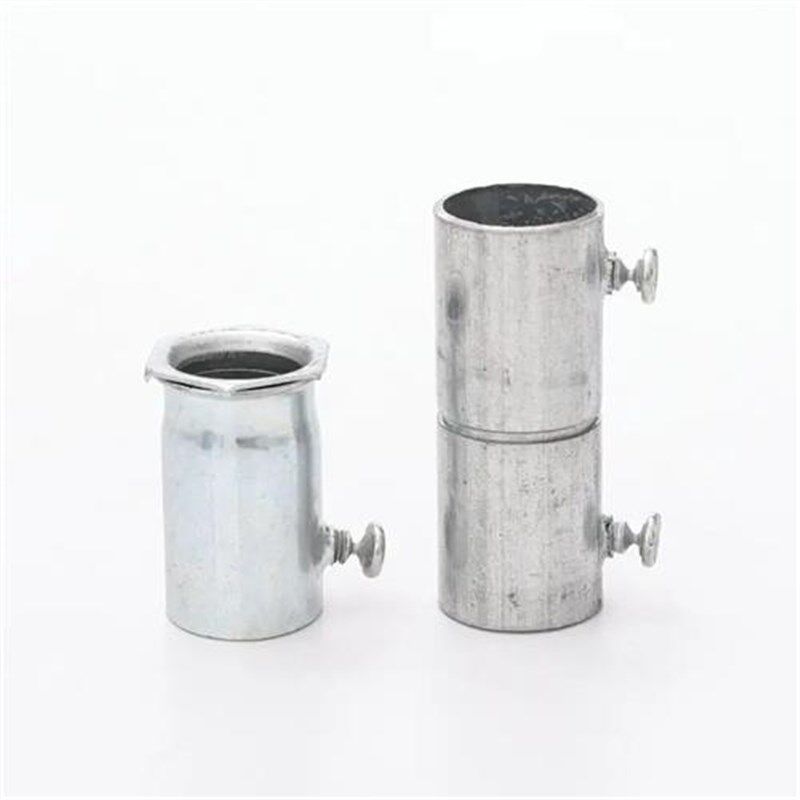 SC镀锌钢管子接头焊管22直接27罗接34杯梳弯头铁管对接锁母盒接