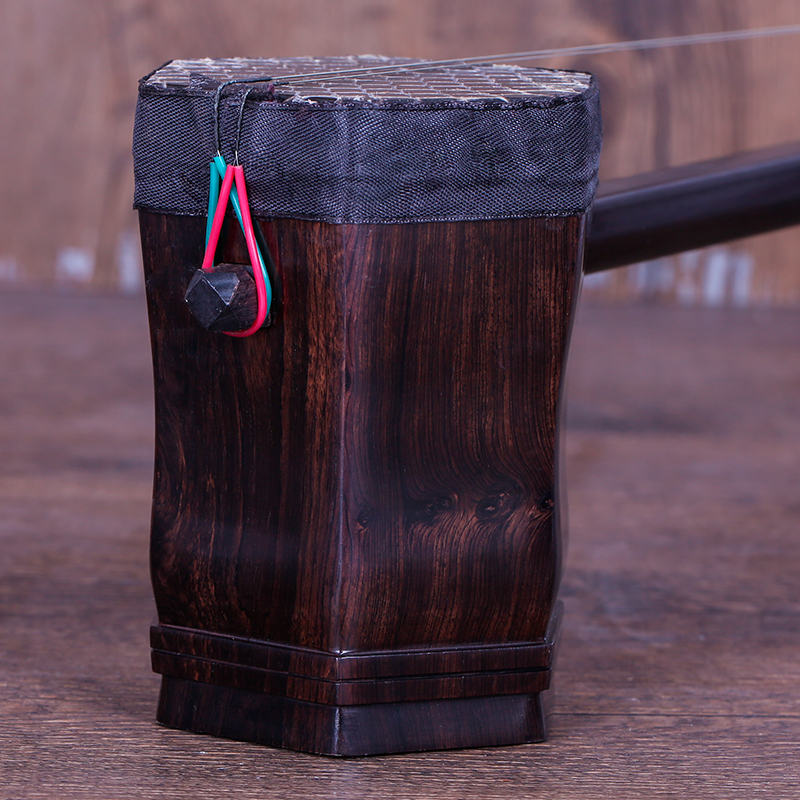 依之木黑檀京二胡 西皮二黄京二胡 京剧伴奏 演奏 送全配件