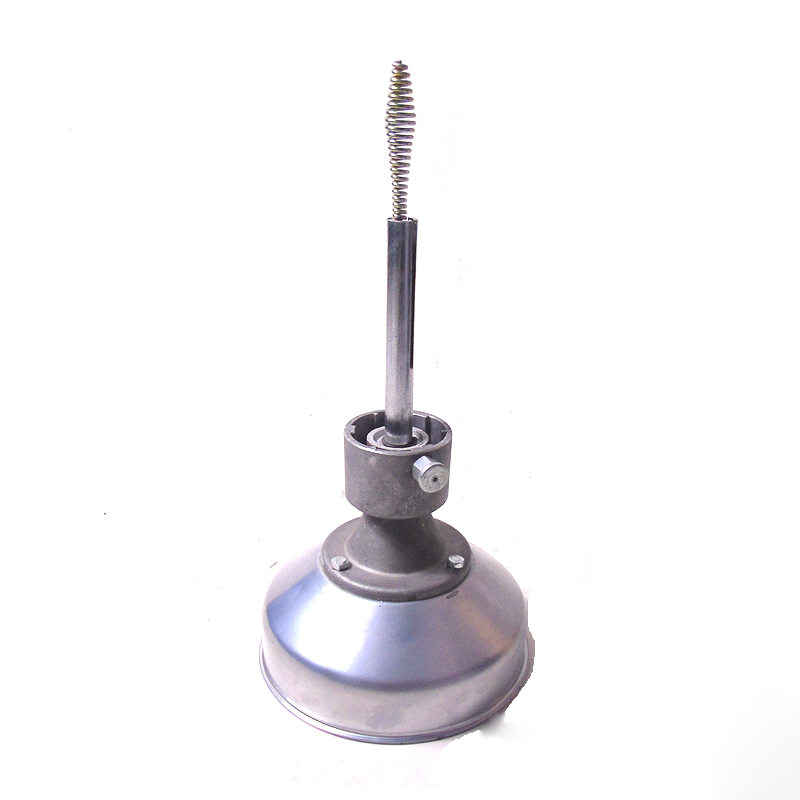 电动疏通机配件葫芦疏通机配件大全滚筒75//100通厕所软钢丝5米