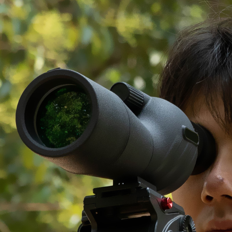 单筒望远镜观鸟镜高倍高清75倍ED超清专业级微光夜视天文望远镜