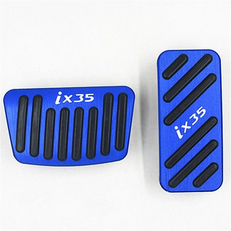 适用于18-21款现代ix油门刹车踏板 IX内饰改装防滑专用脚踏板