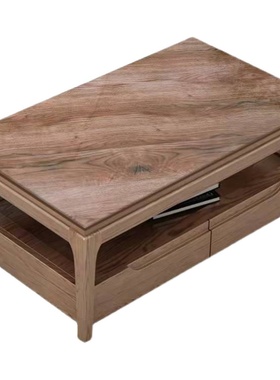 仿木纹复古原木红色茶几桌布餐桌垫防水塑料pvc软玻璃茶几垫子