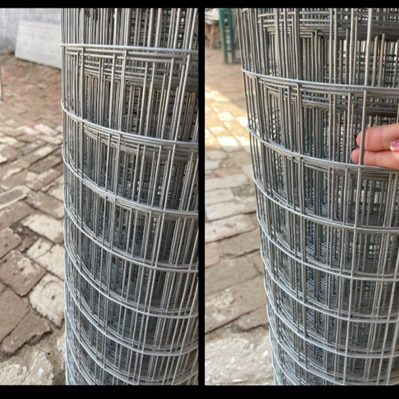 铁丝网围栏热镀锌养鸡养鸭圈狗围栏果园隔离院墙栅栏养殖种植围网