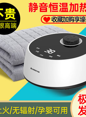 水暖电热毯电褥子单人水循环2024水热毯水床垫加热加水s32814+a