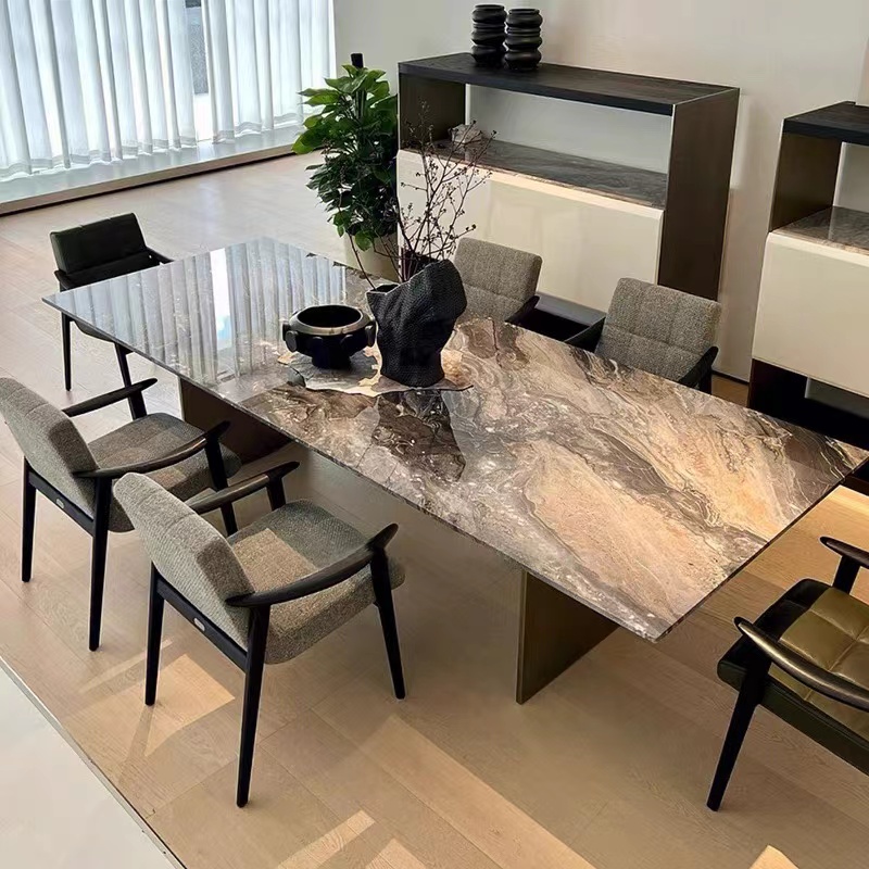 不锈钢餐桌脚桌腿书桌角支架桌子腿岩板大理石茶台脚支撑架子底座