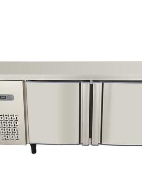 恒商用冰箱冷藏工柜台冷奈柜保鲜冷冻保鲜工作台冰柜平作419冷操