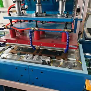 PP资文件夹压热合机P台P袋PP环料保文件夹CH-8KW-H热自动滑压痕机