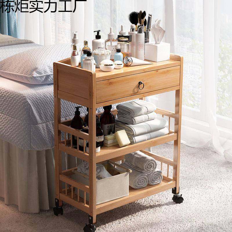 2025新款实用发推车美院发店理小推车栋炬实力浴店养生足馆工具车