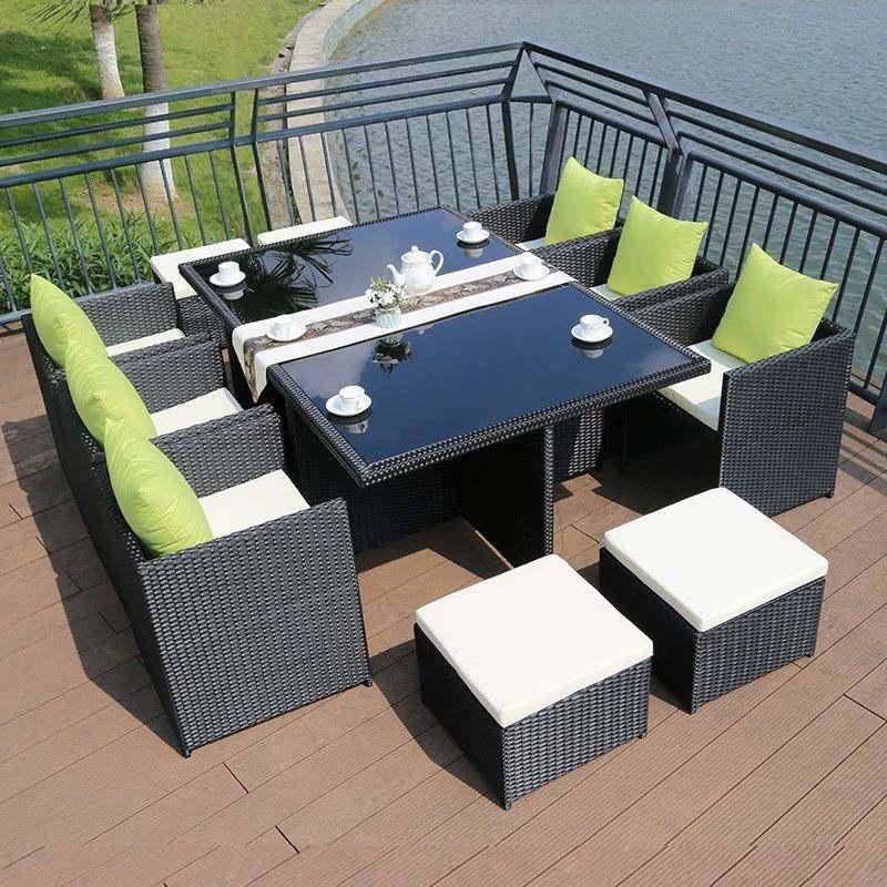 户外椅别庭院花园休闲藤椅套装OQW墅室组合防水防晒外藤编茶桌桌,商业/办公家具,商用藤编家具,淘宝优惠券,粉丝福利购,淘宝优惠卷