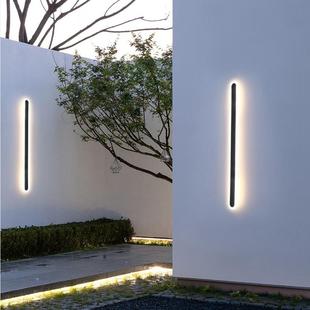 户外壁灯防水条别墅庭院简洗墙灯HY269led长灯极线条灯外简室约现