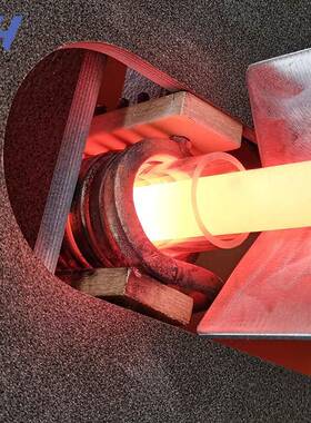 州工厂数热字中频锻TJT造炉转子常装透热配合设备棒料连续热锻造