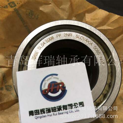 满装圆柱滚子轴承SL04度006径-PP-52NR内径30mm外5YLC5mm厚34mm