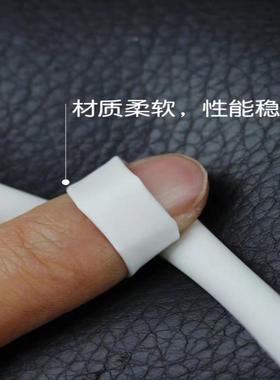 WHITE无字色热缩白管套绝缘BUZ套管接125电工线电线阻燃保护环保