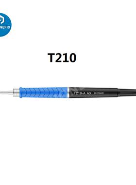 B手柄烙铁头CT210/115原RT装速工焊台210T25通4用烙铁手柄