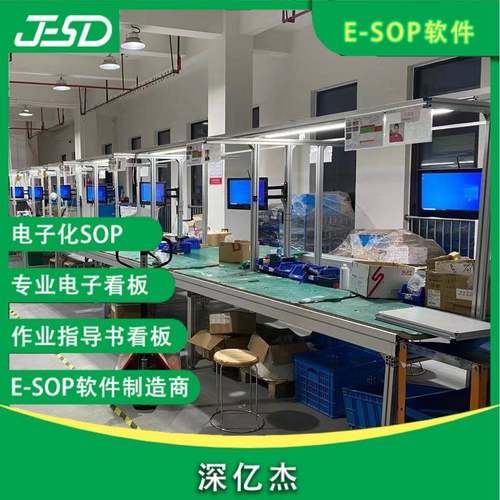 视化看目板位液晶看X185板s工op看板系统