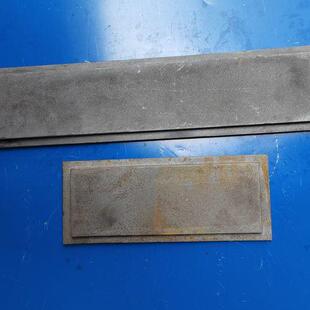 抛丸机总成配件顶板过式机EJH抛丸机配铸铁顶板吊钩式抛件丸通顶