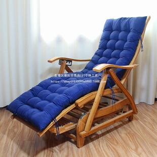 6R摇摇椅竹椅折叠休闲躺成FPY人遥椅逍睡椅老人午休阳台实家用木