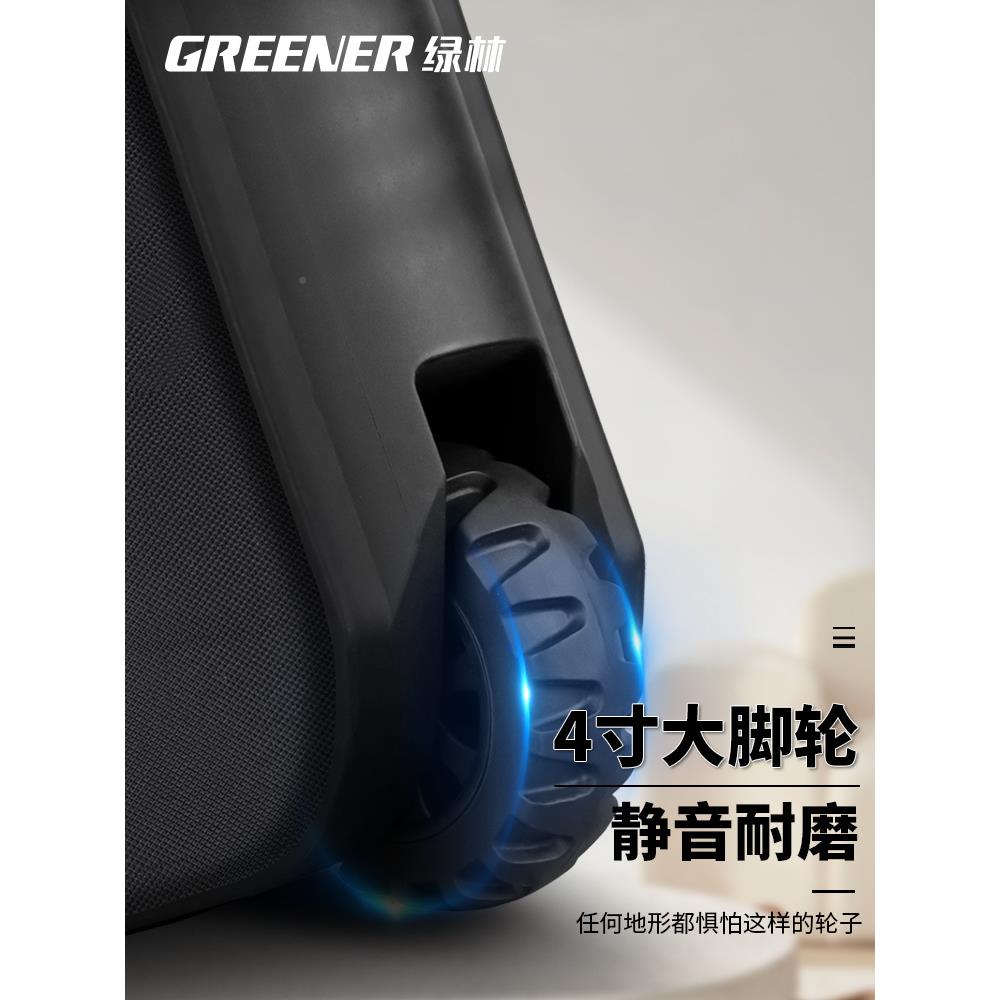 绿林拉工具包实耐用拉杆结式包带工业级轮手推ltao7278拉车轻杆松图片