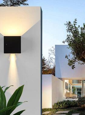 室过道黑色白现代简约浴室A22728客厅卫e生间ld卧壁色灯