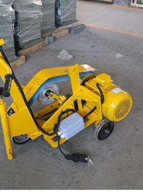 QK-PHP50手焊推机式钢板打磨拼接钢板焊缝磨平机平面点砂带光抛机