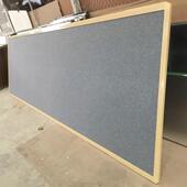 软木板园文软化校墙学宣传栏959毛毡板校教室家用照片墙留言木扎