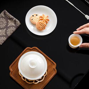 F768TT9H瓷高岭土璞玉冰玉瓷德个化白瓷种盖碗单家用三才泡茶碗防
