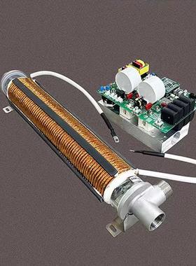 供12盘0平气片地暖风家用采炉1暖2K暖12KWW电磁感应采暖热水炉