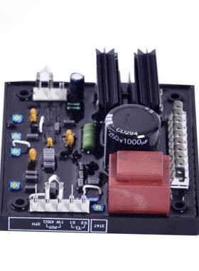 利R莱森玛发电机调压板R438R4484AVRR455R3480M励磁板稳定电0源无