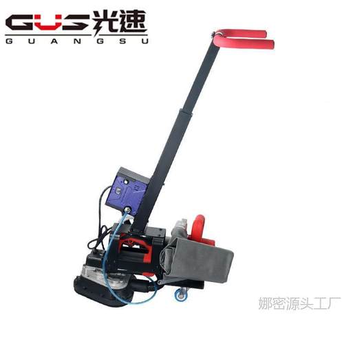 三头无尘打混磨机三角地坪边研磨机磨凝土面TZG地面翻新腻墙子无