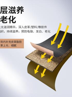 S内O翻FT99表板蜡汽车饰新剂塑料56993件橡胶上轮胎光保养镀膜蜡